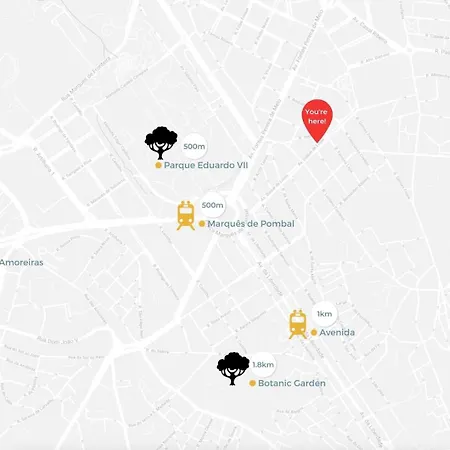 Διαμέρισμα Avenida City Stay | Lisbon