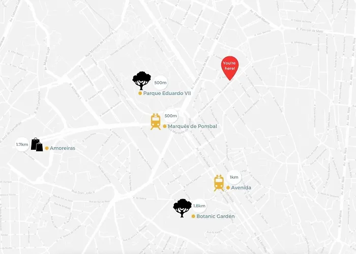 شقة Avenida City Stay | Lisbon